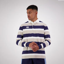 Load image into Gallery viewer, M Yarn Dye Stripe LS Rugby Jersey