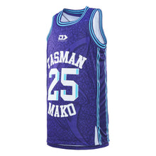 Load image into Gallery viewer, 2025 Tasman Mako Mens Basketball Singlet