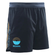 Load image into Gallery viewer, 2026 Moana Pasifika Mens Gym Shorts - Black