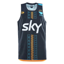 Load image into Gallery viewer, 2026 Moana Pasifika Mens Training Singlet - Black