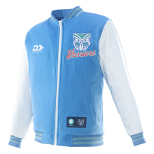 Load image into Gallery viewer, 2026 NZ Warriors Mens Varsity Jacket