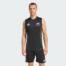 Load image into Gallery viewer, All Blacks Marvel Singlet Black