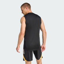 Load image into Gallery viewer, All Blacks Marvel Singlet Black
