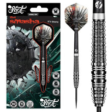 Load image into Gallery viewer, Gnarly Smasha Steel Tip Dart Set