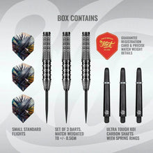 Load image into Gallery viewer, Gnarly Rippah Steel Tip Dart Set