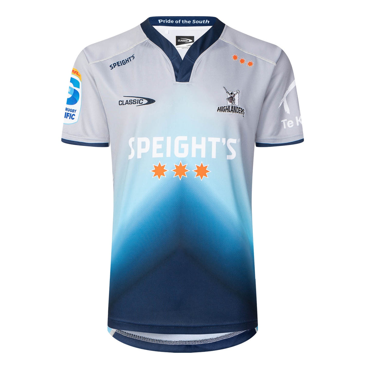 Highlanders Mens Training Jersey – Mitchell Sports Blenheim