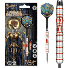Load image into Gallery viewer, Roman Empire Juno Steel Tip Dart Set