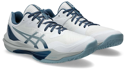 SKY ELITE FF 3　27.5　White/Dolphin Grey Asics Sky Elite FF 3 White | Badminton Shoes → Buy now!