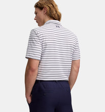 Load image into Gallery viewer, Matchplay Stripe Polo Mens