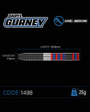 Load image into Gallery viewer, Daryl Gurney 85% Tungsten Dart Set