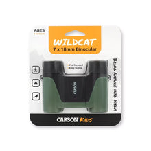 Load image into Gallery viewer, 7x18mm Focus-Free Wildcat Binoculars