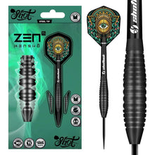 Load image into Gallery viewer, Zen Kensho Steel Tip Dart Set