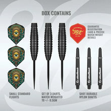Load image into Gallery viewer, Zen Kensho Steel Tip Dart Set