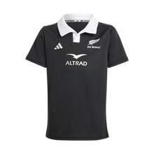 Load image into Gallery viewer, All Blacks Home Jersey Youth
