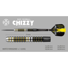 Load image into Gallery viewer, Chizzy Darts 90%