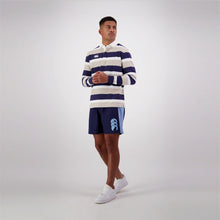 Load image into Gallery viewer, M Yarn Dye Stripe LS Rugby Jersey
