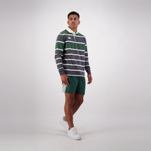 Load image into Gallery viewer, M Yarn Dye Stripe LS Rugby Jersey
