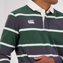 Load image into Gallery viewer, M Yarn Dye Stripe LS Rugby Jersey
