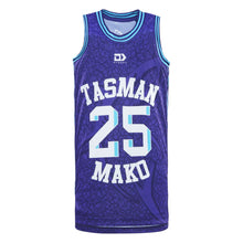 Load image into Gallery viewer, 2025 Tasman Mako Mens Basketball Singlet
