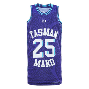 2025 Tasman Mako Mens Basketball Singlet