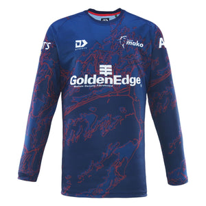 2025 Tasman Mako Mens L/S Training Tee