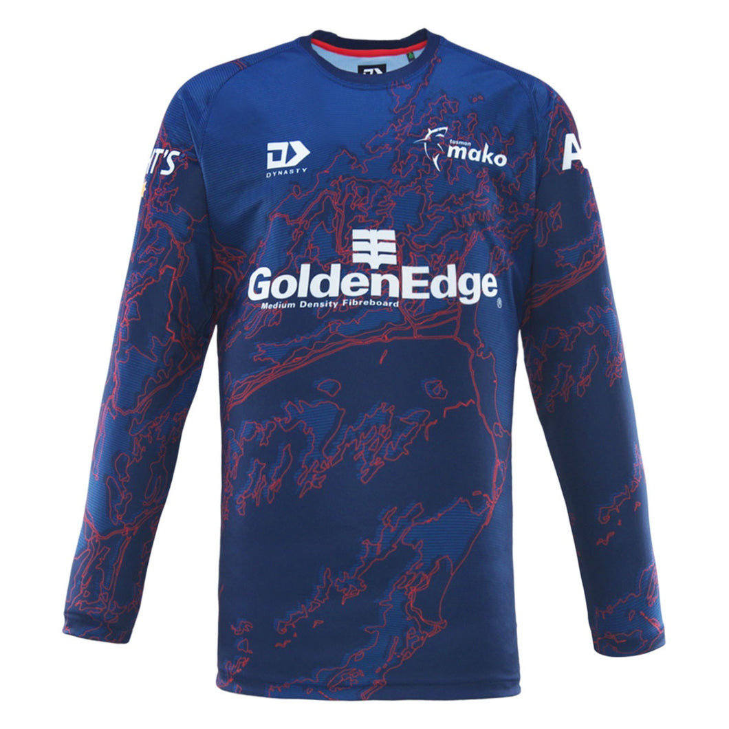 2025 Tasman Mako Mens L/S Training Tee