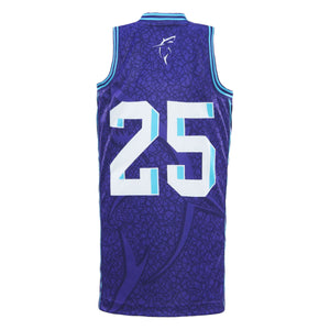 2025 Tasman Mako Mens Basketball Singlet