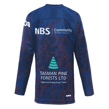 Load image into Gallery viewer, 2025 Tasman Mako Junior L/S Training Tee
