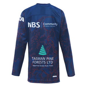 2025 Tasman Mako Junior L/S Training Tee