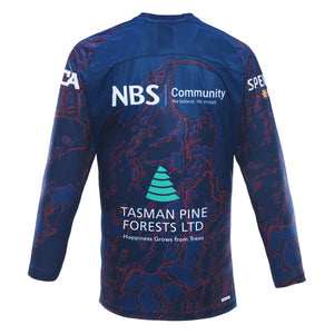 2025 Tasman Mako Mens L/S Training Tee