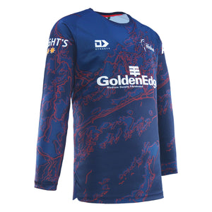 2025 Tasman Mako Mens L/S Training Tee