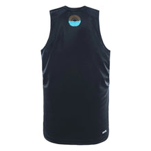 Load image into Gallery viewer, 2026 Moana Pasifika Mens Training Singlet - Black
