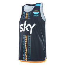 Load image into Gallery viewer, 2026 Moana Pasifika Mens Training Singlet - Black
