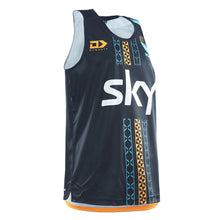 Load image into Gallery viewer, 2026 Moana Pasifika Mens Training Singlet - Black
