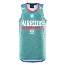 Load image into Gallery viewer, 2026 NZ Warriors Junior Training Singlet
