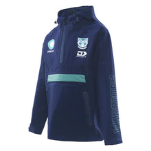 Load image into Gallery viewer, 2026 NZ Warriors Juniors Wet Weather Jacket
