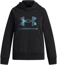 Load image into Gallery viewer, Rival Fleece Shimmer Hoodie Girls
