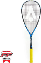 Load image into Gallery viewer, Raw Pro 2.1 Joel Makin Squash Racket
