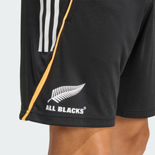 Load image into Gallery viewer, All Blacks Marvel Gym Short
