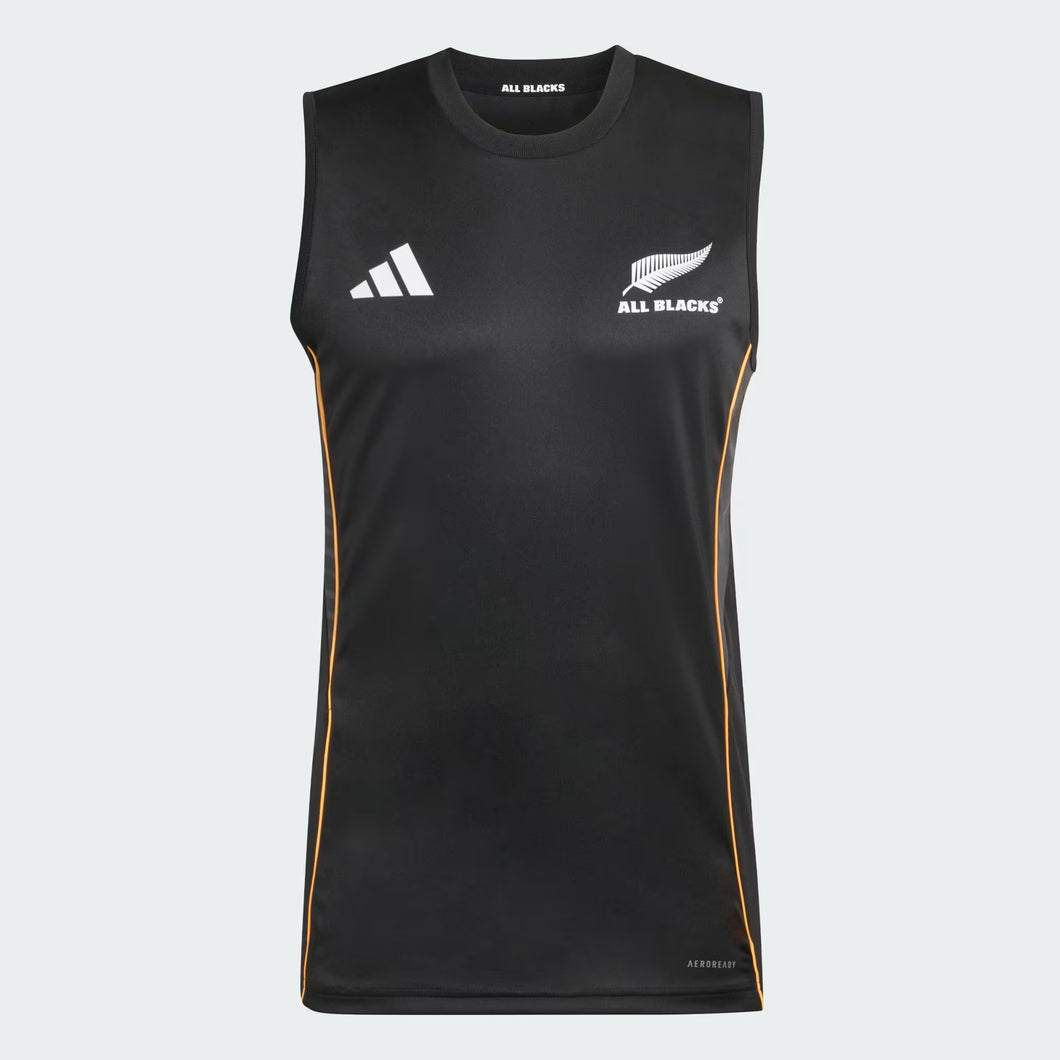 All Blacks Marvel Singlet Black
