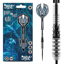 Load image into Gallery viewer, Birds of Prey Kite Steel Tip Dart Set
