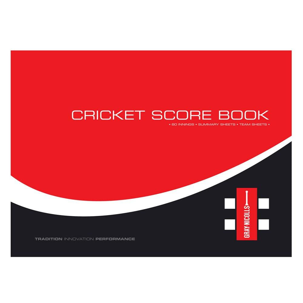 Cricket Score Book