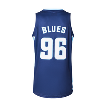 Load image into Gallery viewer, Blues Mens Basketball Singlet

