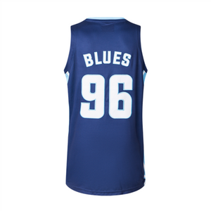 Blues Mens Basketball Singlet