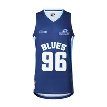 Load image into Gallery viewer, Blues Mens Basketball Singlet
