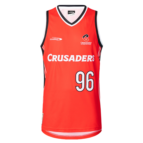Crusaders Mens Basketball Singlet