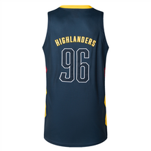 Load image into Gallery viewer, Highlanders Mens Basketball Singlet
