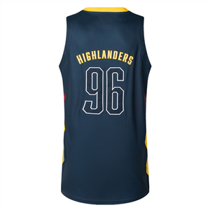 Highlanders Mens Basketball Singlet