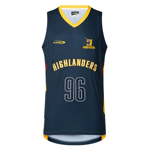 Highlanders Mens Basketball Singlet