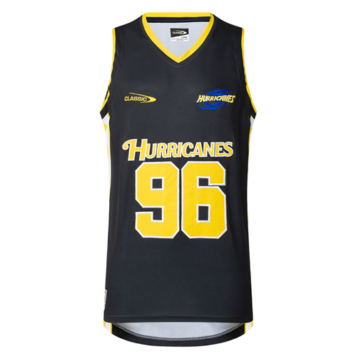 Hurricanes Mens Basketball Singlet